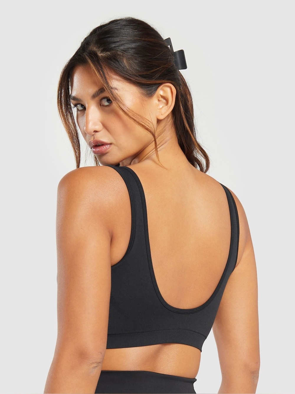 Gymshark Everyday Seamless Sports Bra - Black